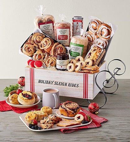 Holiday Sleigh Bakery Gift